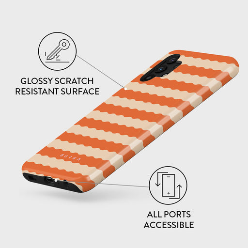 Papaya - Samsung Galaxy A32 5G Case 3