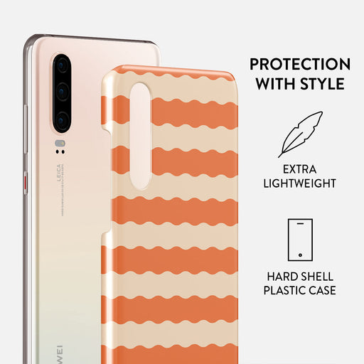 Papaya - Huawei P30 Case 2