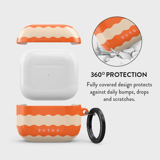 Papaya - AirPods 3 Case 2