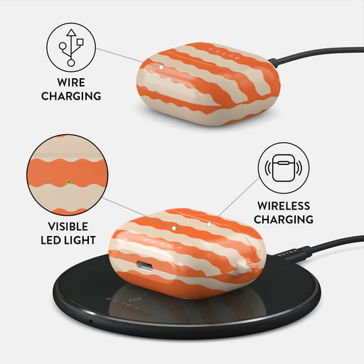 Papaya - AirPods 3 Case 3