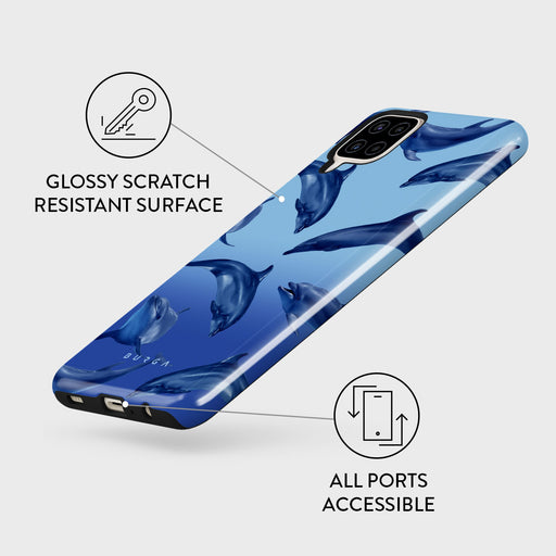 Ocean Cowboy - Samsung Galaxy A12 4G Case 3