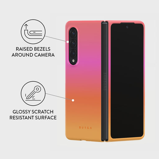Sunset Club - Samsung Galaxy Z Fold 3 Case 3