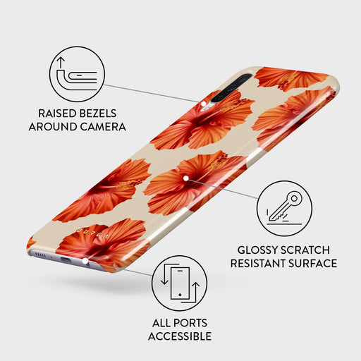 Bonita - Samsung Galaxy A70 Case 3