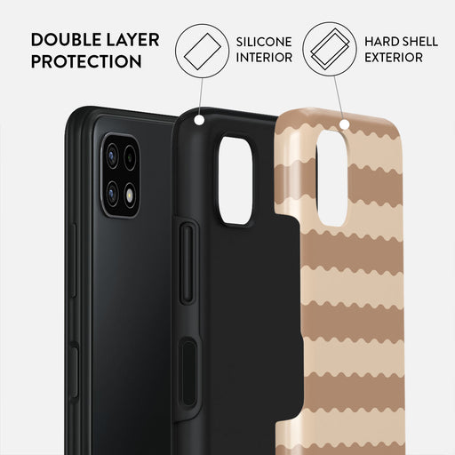 Golden Sand - Samsung Galaxy A22 5G Case 2