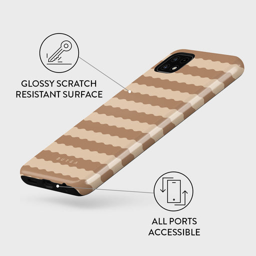 Golden Sand - Samsung Galaxy A22 5G Case 3