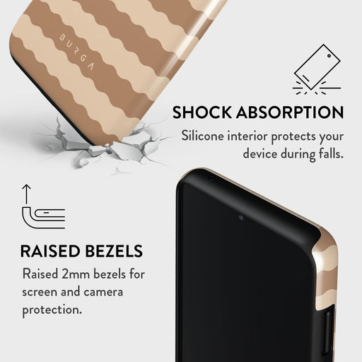Golden Sand - Samsung Galaxy A22 5G Case 4