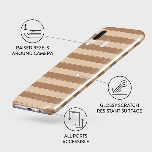 Golden Sand - Samsung Galaxy A40 Case 3