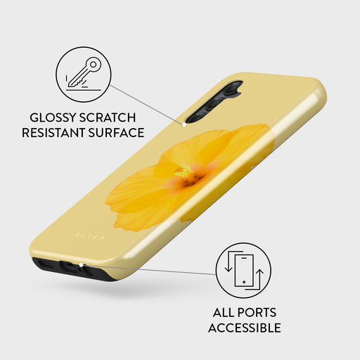 Hibiscus - Samsung Galaxy A25 Case 3