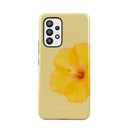 Hibiscus - Samsung Galaxy A73 Case 1