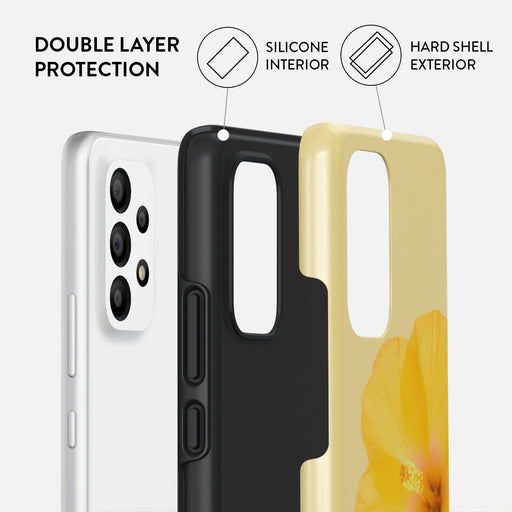 Hibiscus - Samsung Galaxy A73 Case 2