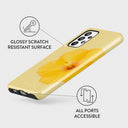 Hibiscus - Samsung Galaxy A73 Case 3