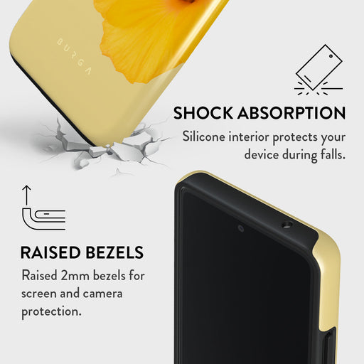 Hibiscus - Samsung Galaxy A73 Case 4
