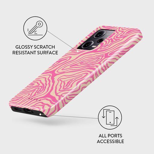 Pink Shores - Xiaomi Redmi Note 12 Pro+ 5G Case 3
