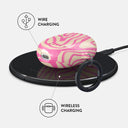 Pink Shores - Google Pixel Buds A Case 3