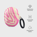 Pink Shores - Google Pixel Buds A Case 4