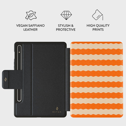 Papaya - Samsung Galaxy Tab S9+ Case 2