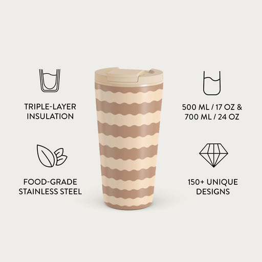 Golden Sand - Travel Mug 7