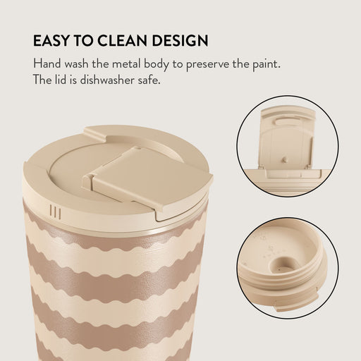Golden Sand - Travel Mug 16