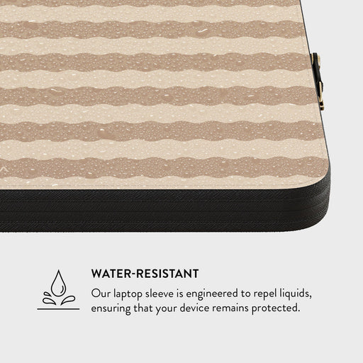 Golden Sand - Laptop Sleeve 10