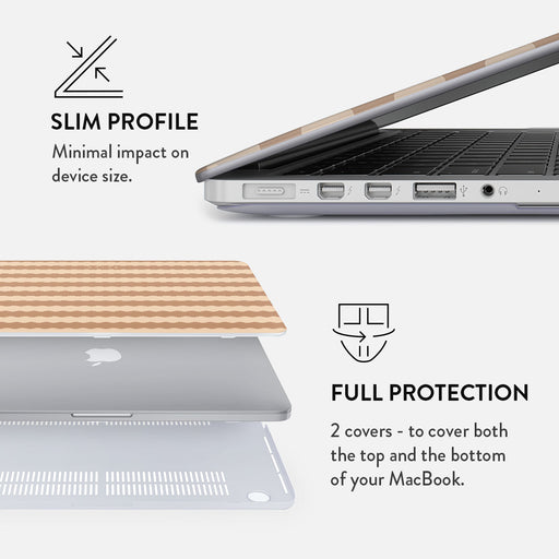 Golden Sand - Macbook Case 18