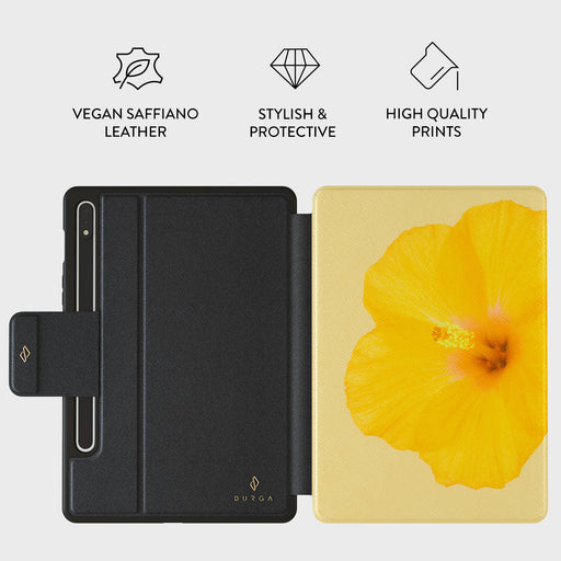 Hibiscus - Samsung Galaxy Tab S9+ Case 2