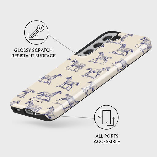 Derby Race - Samsung Galaxy S22 Case 7