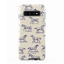 Derby Race - Samsung Galaxy S10 4G Case 1