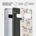 Derby Race - Samsung Galaxy S10 4G Case 2