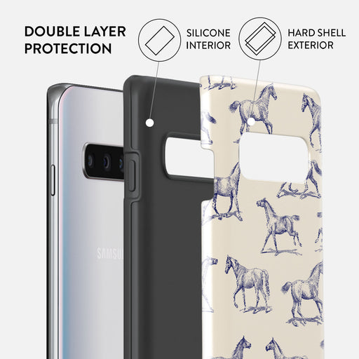 Derby Race - Samsung Galaxy S10 4G Case 2