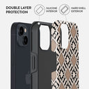 Monogram - iPhone 15 Plus Case 6