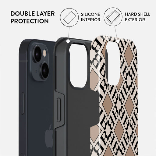 Monogram - iPhone 15 Plus Case 6
