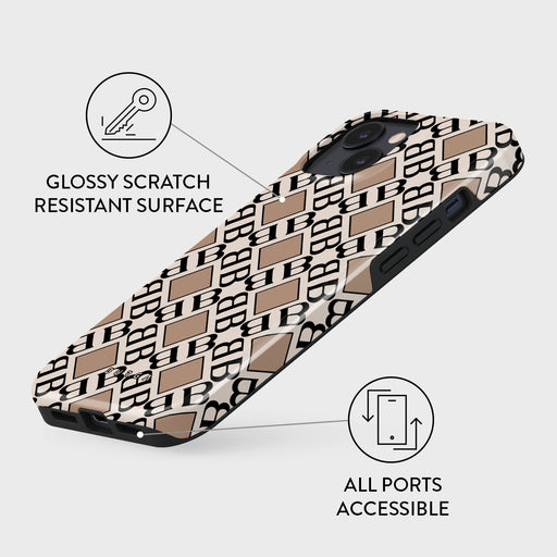 Monogram - iPhone 15 Plus Case 7