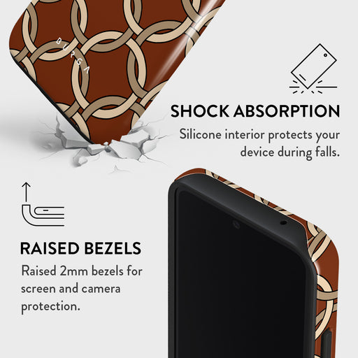 Heritage - Samsung Galaxy A54 Case 4