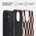 Etiquette - iPhone 12 Case 6