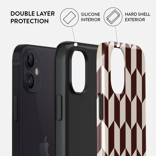 Etiquette - iPhone 12 Case 6