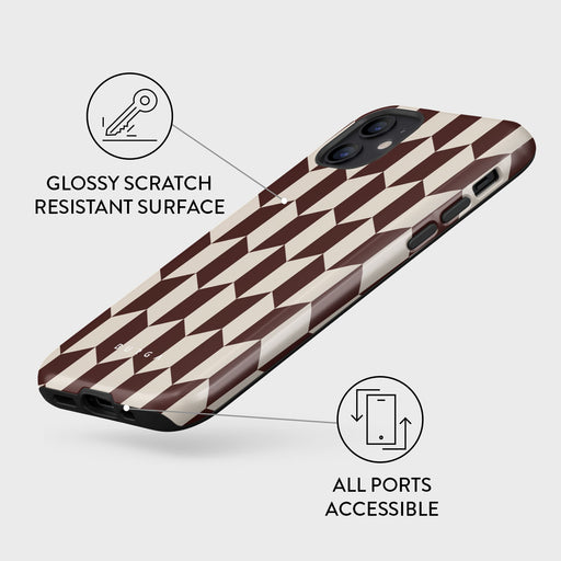 Etiquette - iPhone 12 Case 7