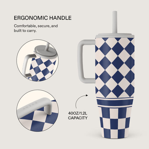 Check & Mate - All Day Leakproof Tumbler 2