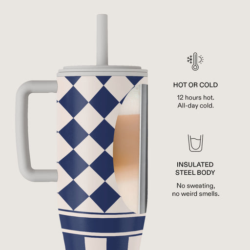 Check & Mate - All Day Leakproof Tumbler 5