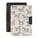 Derby Race - Samsung Galaxy Tab S9 FE Case 1