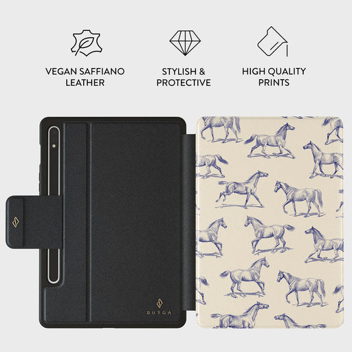 Derby Race - Samsung Galaxy Tab S9 FE Case 2