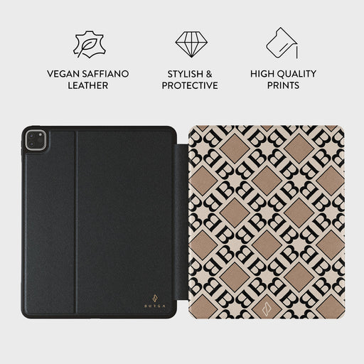 Monogram - iPad Pro 12.9 (6th/5th Gen) Case 3