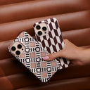 Monogram - iPhone 15 Plus Case 32