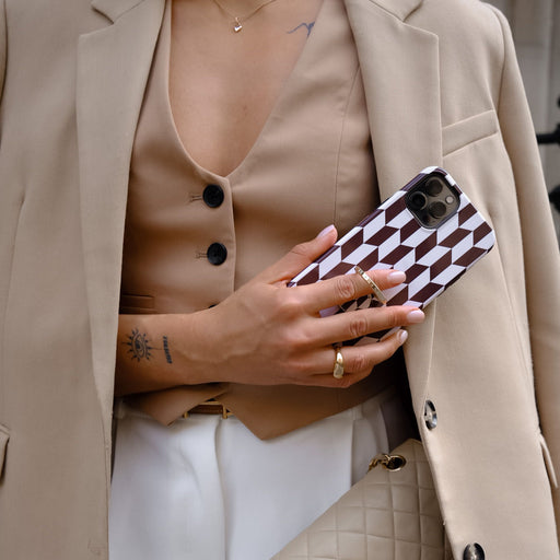 Etiquette - iPhone 12 Case 34