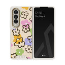 Good Vibes - Samsung Galaxy Z Fold 4 Case 30