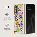 Good Vibes - Samsung Galaxy Z Fold 4 Case 31