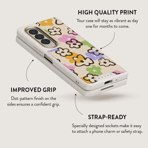 Good Vibes - Samsung Galaxy Z Fold 4 Case 34