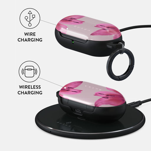 Fragile Beauty - Samsung Galaxy Buds Plus Case 3