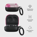 Fragile Beauty - Samsung Galaxy Buds Pro Case 4