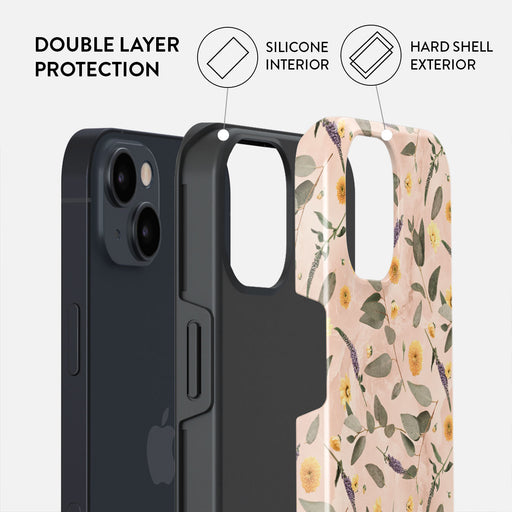 Sunday Brunch - Flowers iPhone 15 Plus Case 6