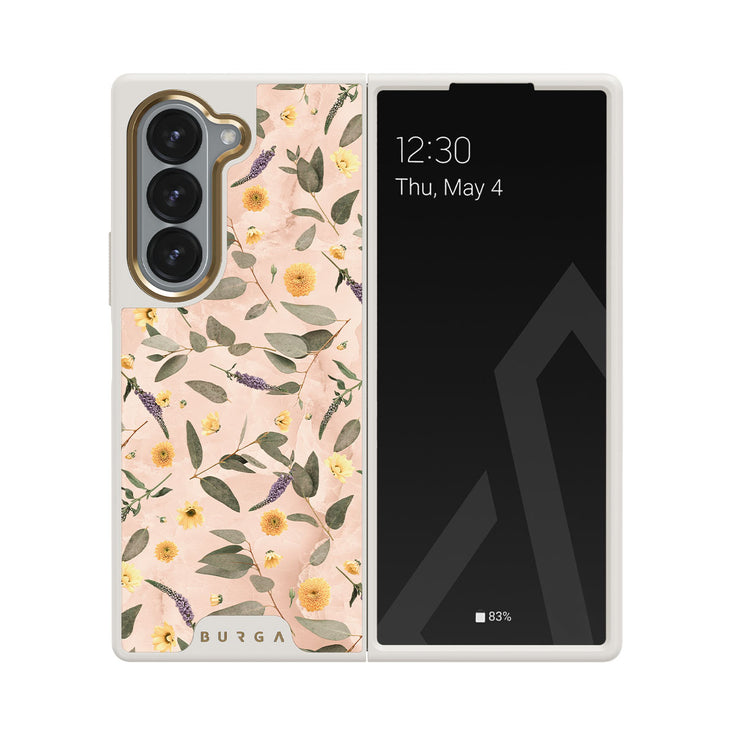 Sunday Brunch - Flowers Samsung Galaxy Z Fold 6 Case